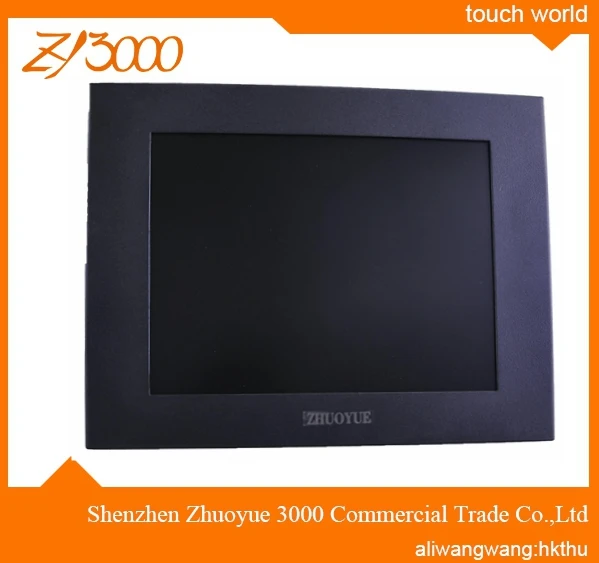 

Car Detector New Stock 10 Inch 4:3 800*600 1*vga 1*hdmi Dc12v Input Rs232 4 Wire Resistive Touch Screen Industrial Lcd Monitor