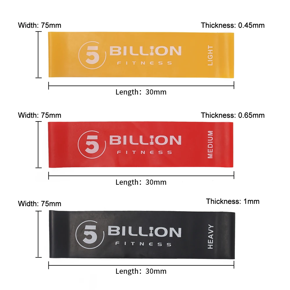 5 млрд фитнес 3 шт. набор эспандеров для упражнений резинки для ног/рук клейкие руки ноги латексные ленты леди Бодибилдинг