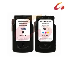 2 Шт. PG-810 CL-811 Картридж Для Canon PG 810 xl CL 811 х Для Canon iP2770 iP2772 MX328 MX338 MX347 MX357 Принтера
