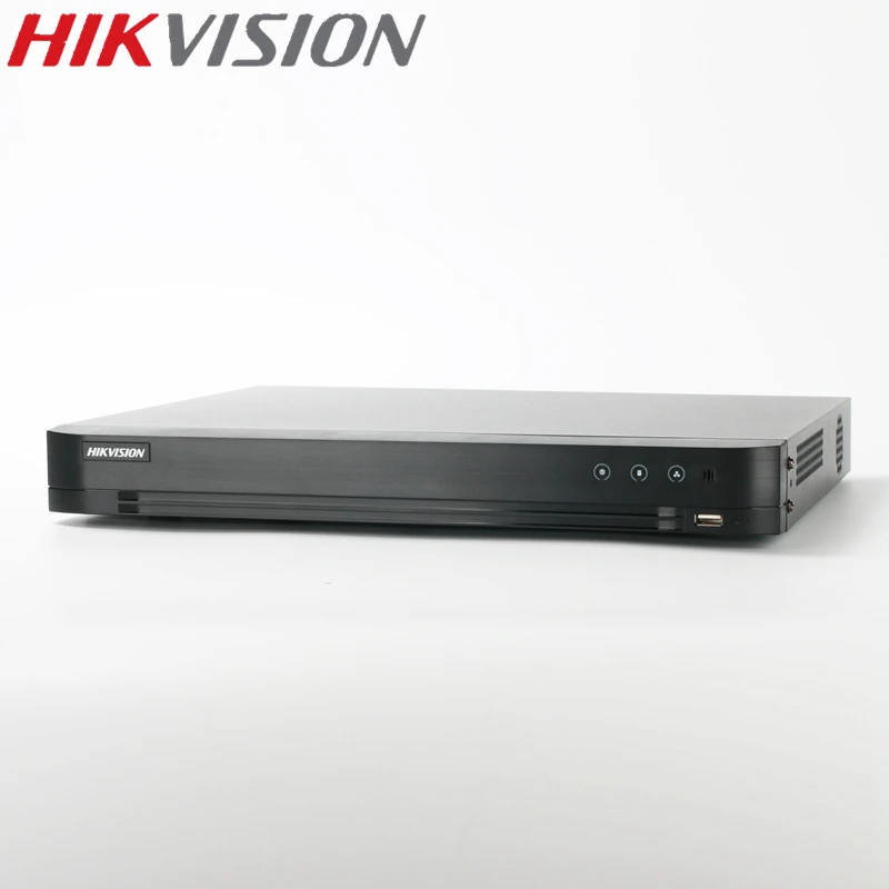 HIKVISION международная версия DS-7204/7208/7216HQHI-K1 H.265 для Turbo HD камер поддержка HDTVI/AHD/CVI/CVBS/IP видеовход