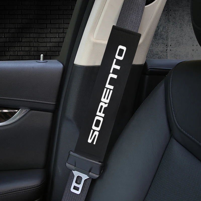 

Car Seat belt cover car styling for Kia SORENTO 2017 2018 Accessories Car Styling
