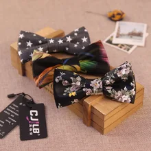 Галстук-бабочка из ПУ искусственной кожи Выпускной Праздничная Свадебная вечеринка новые мужские модные геометрические галстук-бабочка с цветочным рисунком повседневные мужские костюмы Cravats Butterfly