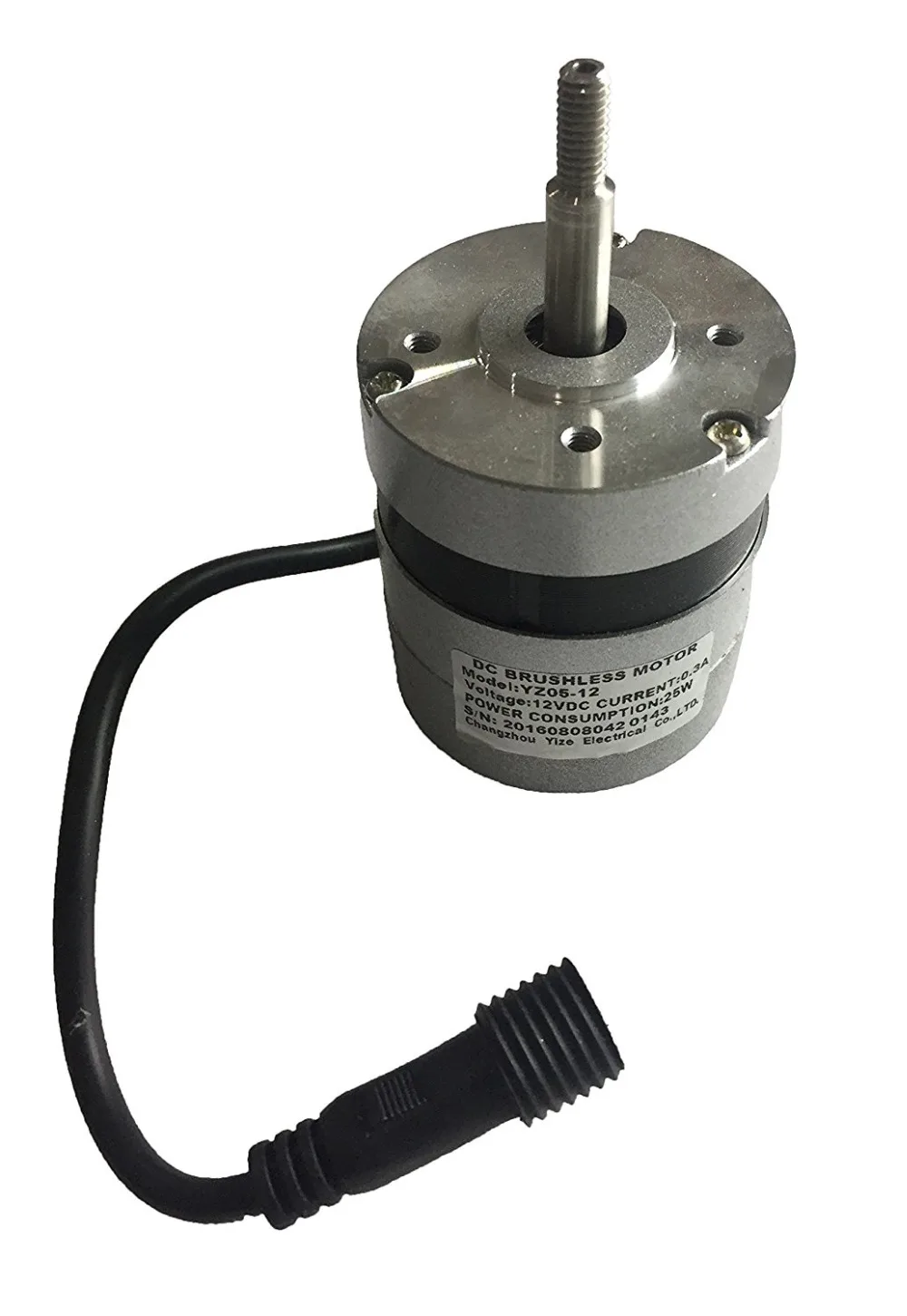 

DC House 25W 12V Vent Brushless Motor