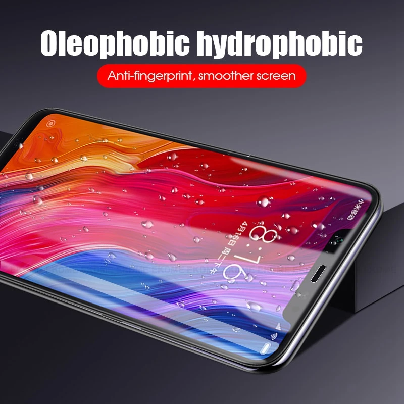 Мягкая Гидрогелевая Защитная пленка для Xiaomi Mi9 Mi8 SE Lite Poco F1 Mi Mix3 полная защитная Play