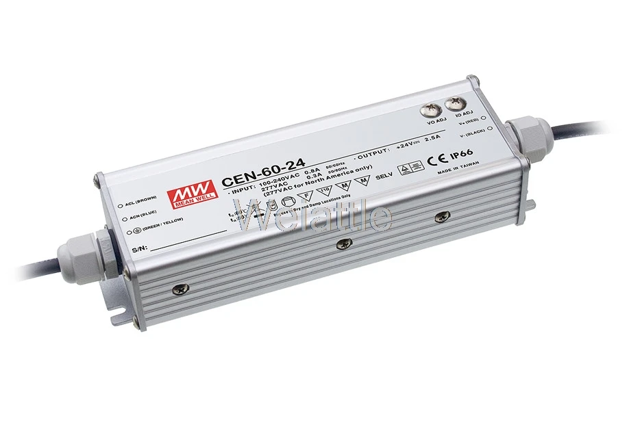 

MEAN WELL original CEN-60-24 24V 2.5A meanwell CEN-60 24V 60W Single Output LED Power Supply
