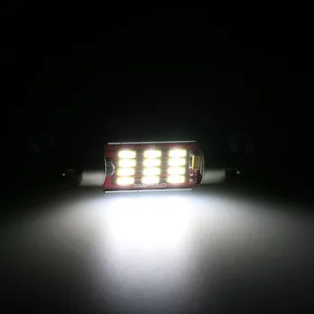 

4 Pcs 36mm C5W LED Soffitte 12x 4014 SMD Can-Bus Check Control Festoon Lampe Error Free