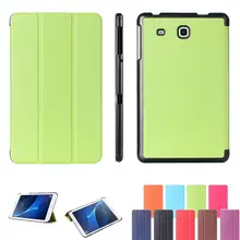 Магнитный чехол для samsung Galaxy Tab A 7,0 T280 T285, чехол с подставкой, чехол для samsung SM-T285 T280, чехол с функцией автоматического пробуждения, чехол