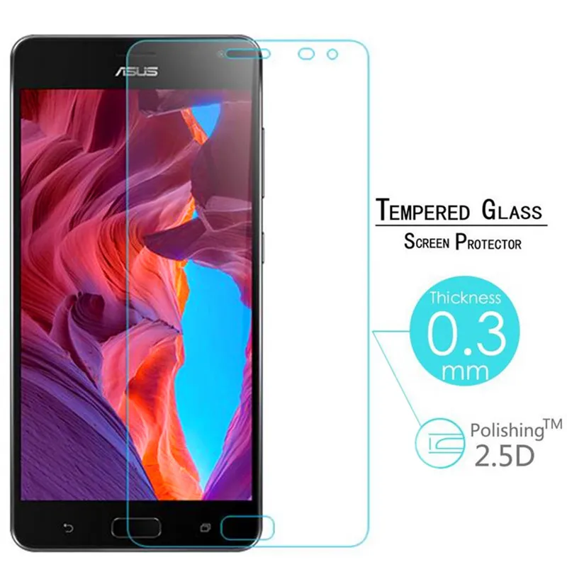 Hot Selling Slim 9H Scratch Resist Tempered Glass Screen