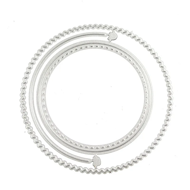 

circle Metal Cutting Dies for DIY Scrapbooking Die Stencils Embossing DIY Card Making/Photo Album Decoration