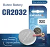 2pc Swiss CR2032 Renata Button Battery 3V Li-ion Batteries For watches Remote Control Toy ► Photo 2/5