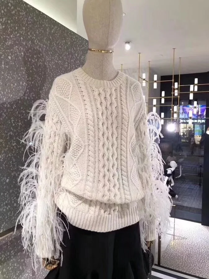 

20180women 100% cashmere fashion sweater pullover