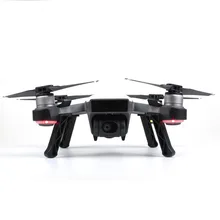 4 шт. для DJI Spark Drone повышенной шасси ногу Extender Расширение гвардии быстрая установка для DJI Spark Drone Аксессуары