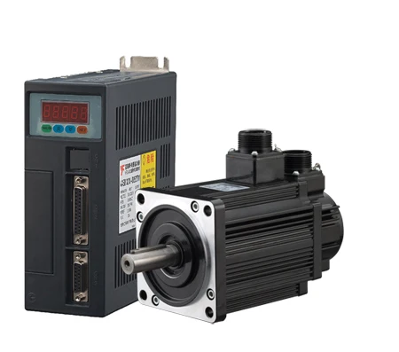 US $460.00 One Set Kits For Servo Motor And Servo Driver 130STM07725 AC Servo Motor Drive 77NM 2KW Take With Servo Driver
