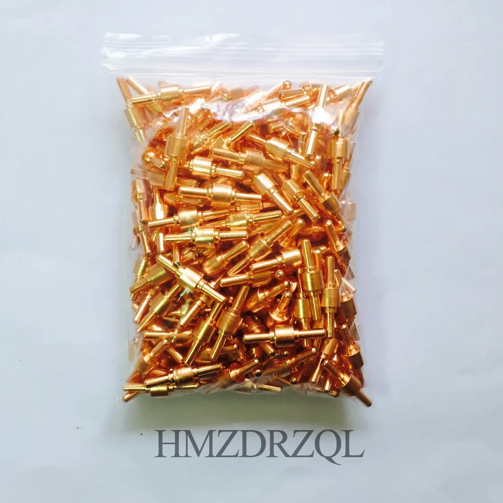 FREE SHIPPING 200pcs PT-31 Electrode Plasma Cutter Cutting Consumables KIT Plasma Nozzles Fit Cut-40 50D CT-312 PT31 200PK FREE SHIPPING 200pcs PT-31 Electrode Plasma Cutter Cutting Consumables KIT Plasma Nozzles Fit Cut-40 50D CT-312 PT31 200PK