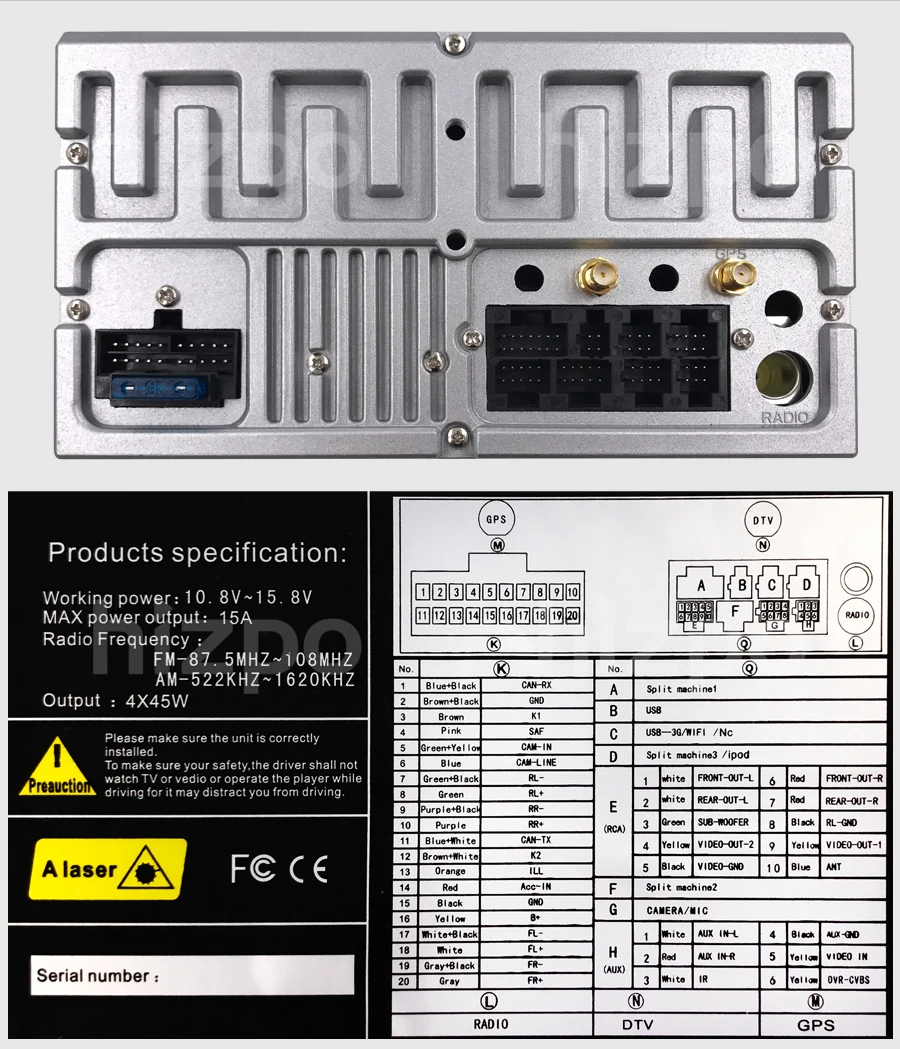 Flash Deal for Ford F150 F-150 F250 F-250 F350 F-350 F450 F-450 F550 F-550 In Dash GPS Navigation Double 2 Din Head Unit DVD Car Player CAM 21