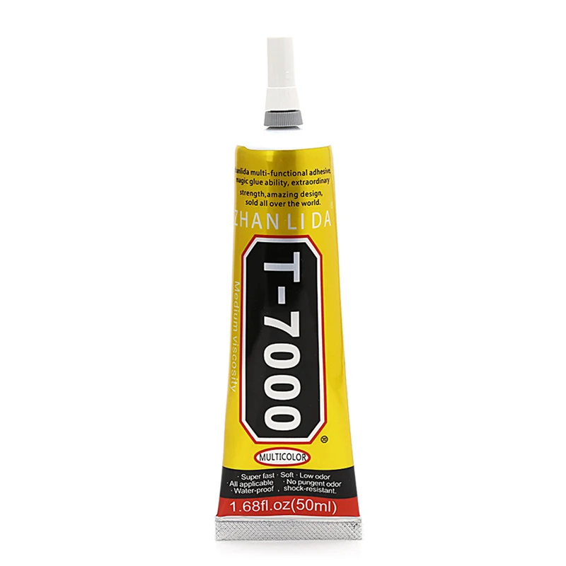 

T-7000 15ml 50ml Super Adhesive Epoxy Resin Glue Repair Crack Frame Sealant