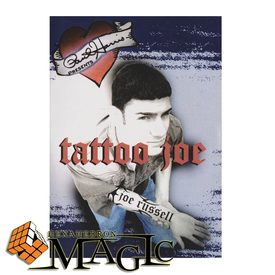 

Tattoo Joe magic trick Free shipping wholesale