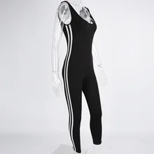 2017 Female Suit For Fitness Sports Wear Jumpsuit Overalls Backlesss Gym font b Workout b font