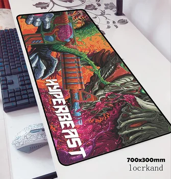 

Hypear Beast mouse pad big 70x30cm pad to mouse Popular computer mousepad gaming mousepad gamer Halloween Gift laptop mouse mat