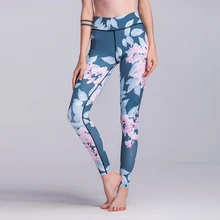GERTU 2018 New Spring 3D printed sporting women leggings sexy fitness lady legging leisure women gymming