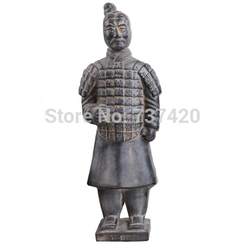 Китай Античная Терракотовая армия Скульптура солдата династии Цинь воины модель ручной работы ремесла подарок