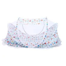 Детские милые постельные принадлежности коляска складная переносная противомоскитная сетка для малышей колыбели палатка монгольская москитная сетка крышка