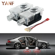 2Pcs LED Logo Door Courtesy Projector Shadow Light for AUDI A3 A4 B5 B6 B7 B8 A6 C5 C6 Q5 A5 TT Q7 A4L 80 A1 A7 R8 A6L Q3 A8 A8L
