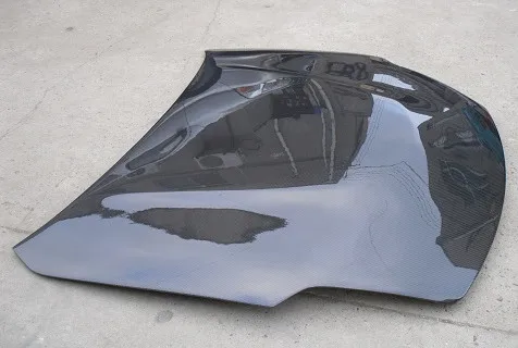 Автозапчасти подходят для 2002 2005 350Z Z33 OEM капота стекловолокна автомобильные