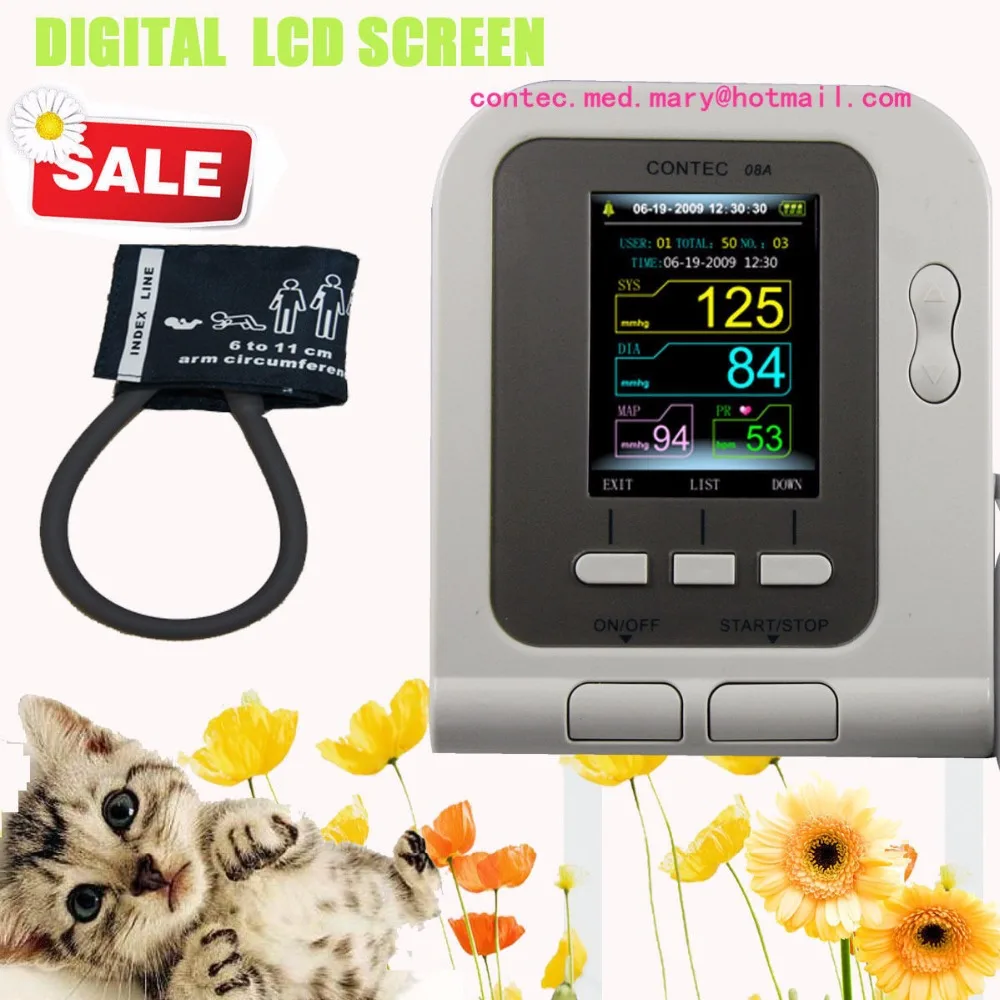 

CONTEC PORTABLE BABY INFANT NEONATIAL BLOOD MONITOR PRESSURE NIBP