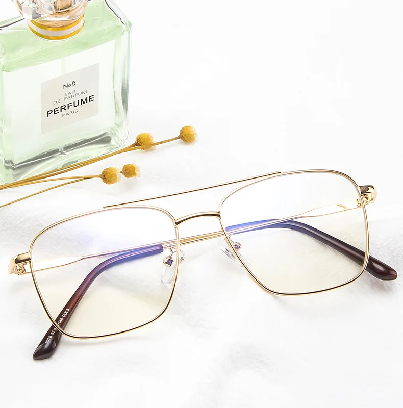 Большие квадратные очки, оправа для женщин и мужчин, брендовые винтажные оптические прозрачные очки, сплав, очки Armacao De Oculos, поддельные очки