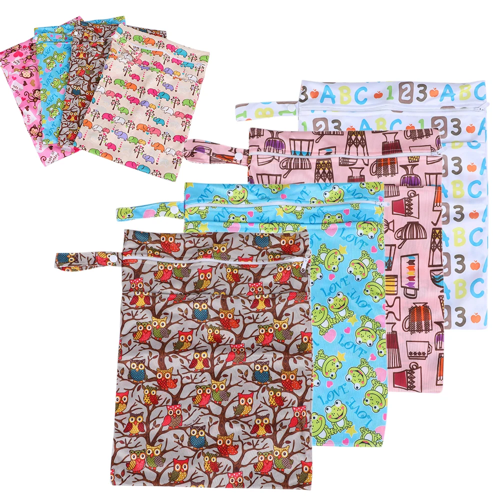 

CYSINCOS Baby Washable Reusable Real Cloth STANDARD Hook- Pocket Nappy Diaper Cover Wrap Suits Birth To Potty One Size