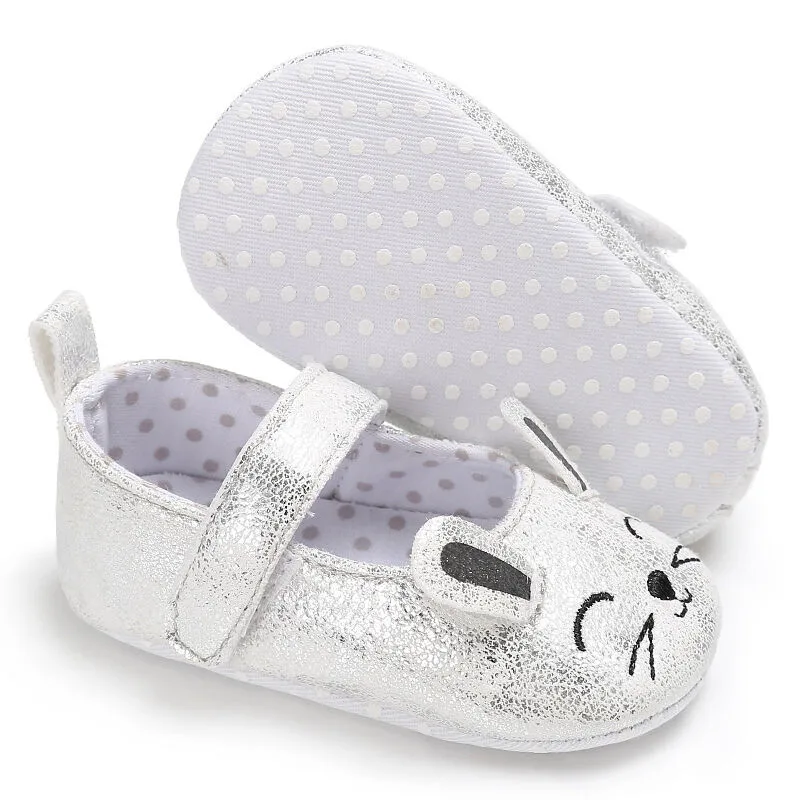 Newborn Baby Girl Soft Sole Mouse Soft Sole Crib Shoes Toddler Kids Infant Anti-slip Sneaker Prewalker 0-18M Fashion Lovely