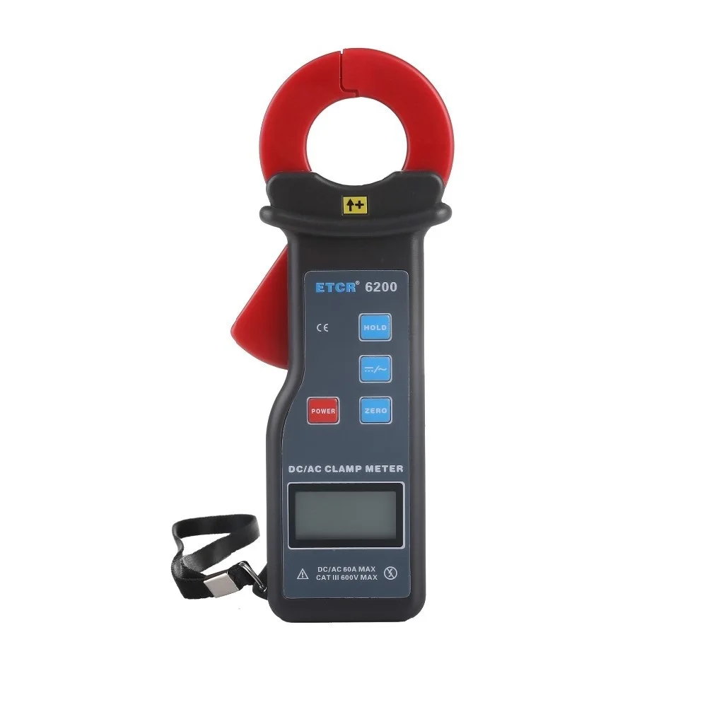 

ETCR6200 DC / AC clamp leakage current meter car leakage current clamp meter Current measuring instrument