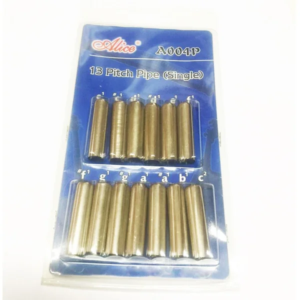 

13 Key Chromatic Pitch Pipe Tuning Tuner Single A004P By Alice