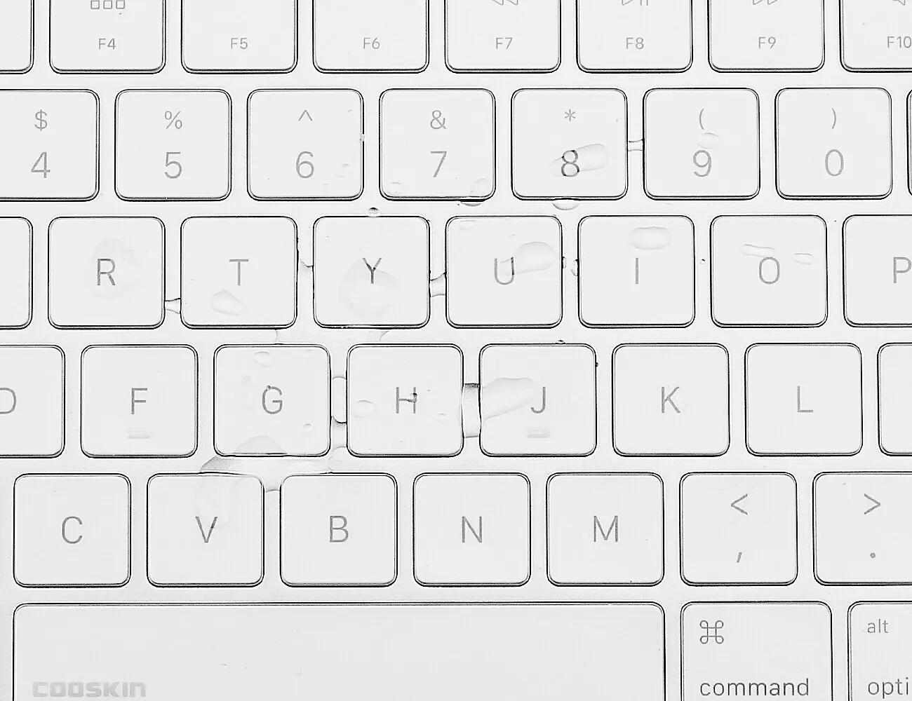 Прозрачная Беспроводная клавиатура Bluetooth для Apple волшебная Imac 2015 2017 2018 2019