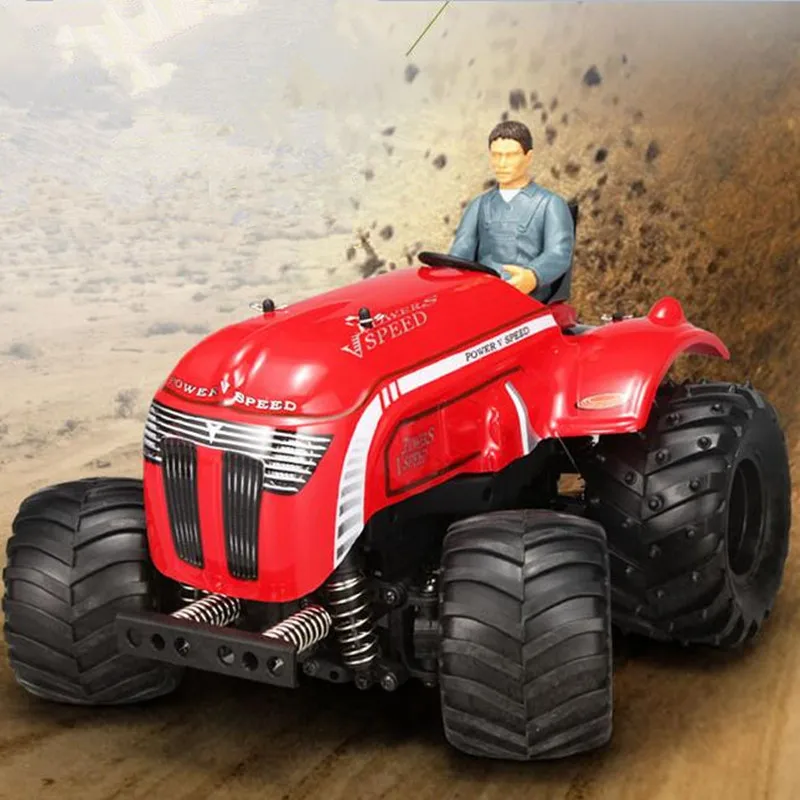 

Promo WLTOYS P949 1/10 Scale 2.4G RC 2WD Remote Control Tractor Strong Motor Max Speed 35Km/h Anti-Shock Buggy Car Off-Road