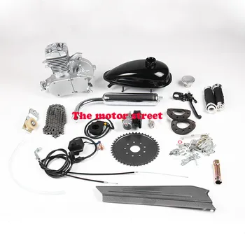 

new style combination for 80cc 2 Stroke Engine Complete kits For GAS MOTORIZED Cycle Bike Bicycle