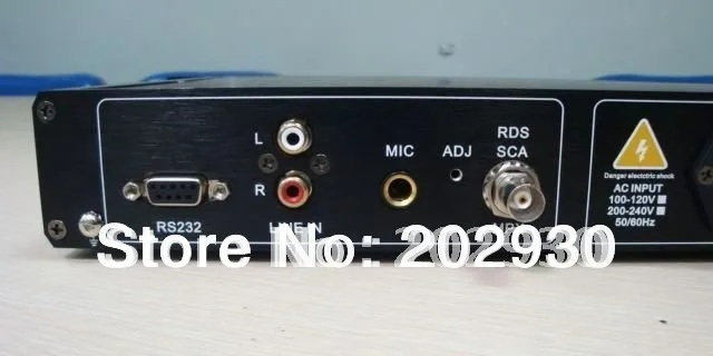 Fm передатчик CZE 50 Вт с регулируемой мощностью 0 RDS портом|powerful fm transmitter|fm transmitter