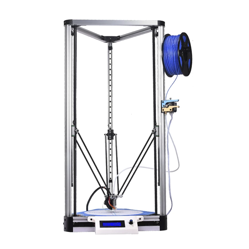BIQU delta kossel 3d принтер Pro impresspra с большим размером печати автоматический уровень