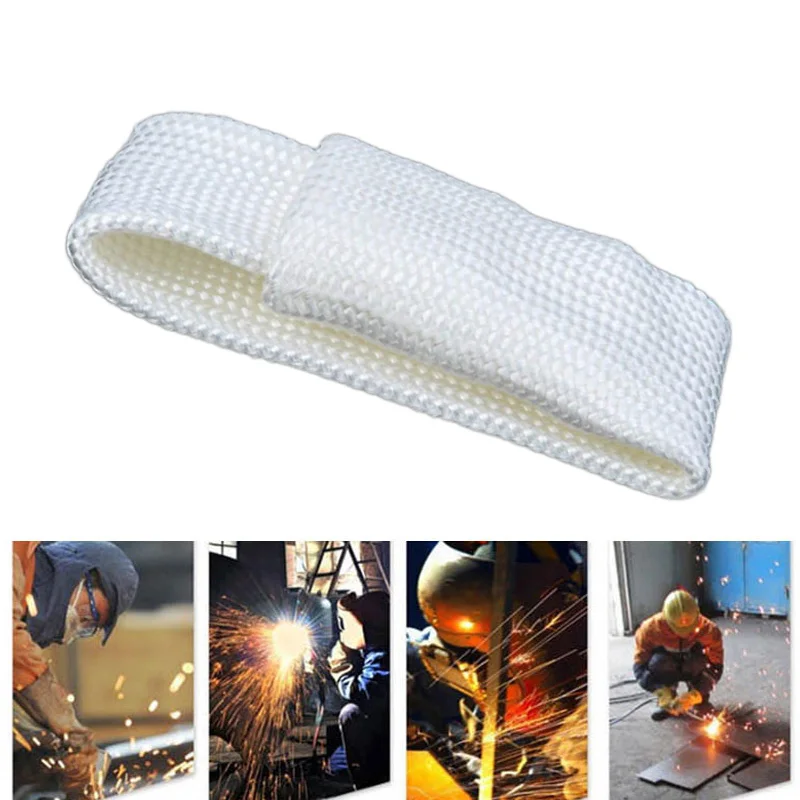 

TIG Welding Finger Glove COMBO Welder Tool Glass Fiber Welding Gloves Heat Shield Guard Heat Protection Equipment Free Shipping