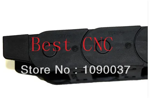 1 шт. 10*15 мм пластиковый гибкий провод кабельный несущая цепь черный фрезерный станок с ЧПУ