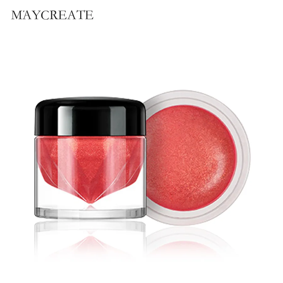

MayCreate 6Colors Matte Eye Shadow Shimmer Matte Eyeshadow Palette Natural Makeup Brush Waterproof Professional Cosmetics