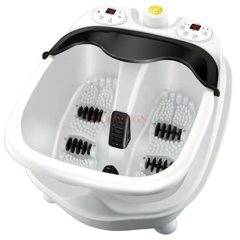 Электрическая чистка ног, раздельная ванна для ног, автоматический массаж, чистая ванна, электронный нагрев, мытье ног, замачивание, таз, педикюр, бочка