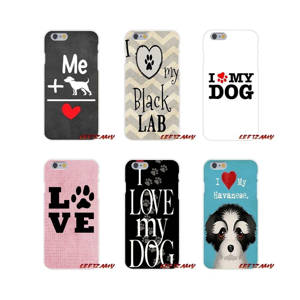 

Accessories Phone Shell Covers For iPhone X XR XS MAX 4 4S 5 5S 5C SE 6 6S 7 8 Plus I love my Beagle Dogs
