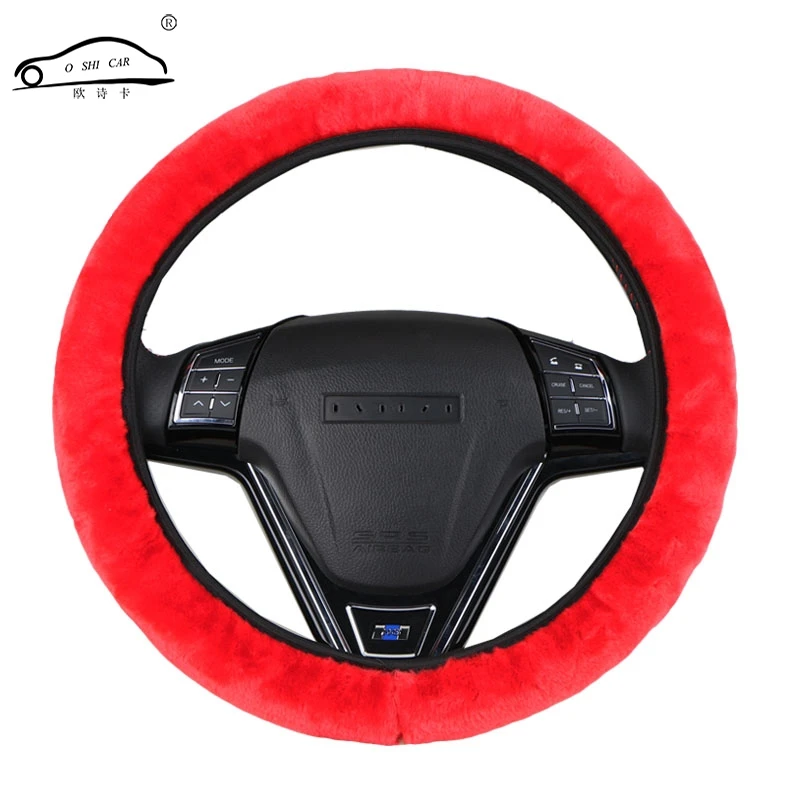

Thicker steering wheel cover