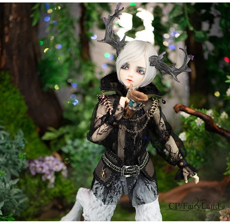 Новое поступление Minifee Altis BJD кукла 1/4 Fairyline Faun рога варианты Фэнтези мужской Феи уникальный рисунок игрушечные лошадки для девочек FL