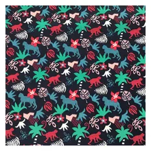 Lychee Life 1 ярд животный узор ткань нейлон водонепроницаемый ткань DIY Ручная работа Открытый лагерь сумки аксессуары поставки