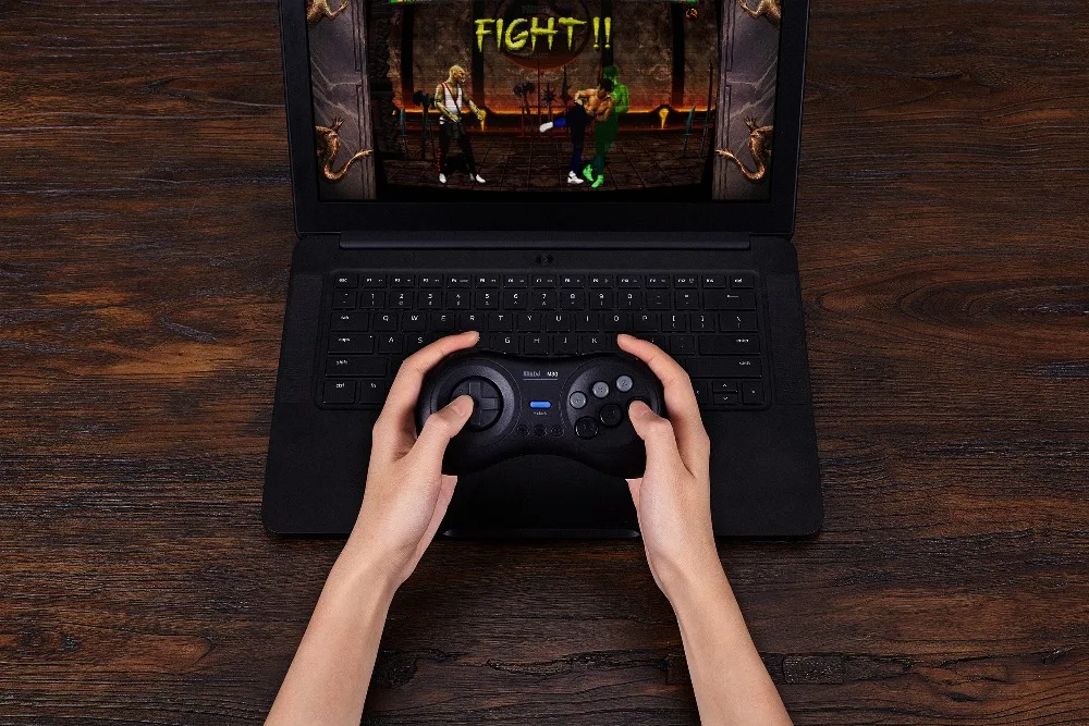 8BitDo M30 Bluetooth геймпад для sega Genesis Mega Drive Стиль для переключения ПК MAC паровой смартфон беспроводной игровой контроллер