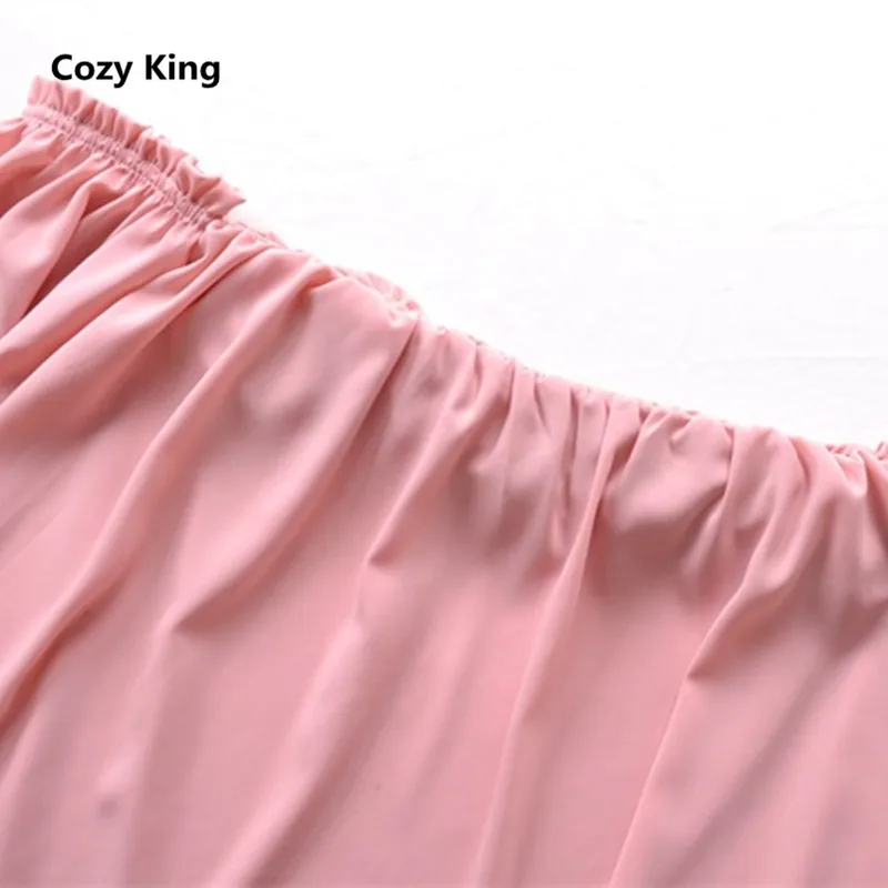 Cozy King women t-shirt 2018 summer hot new women's sexy word collar tube top lantern sleeves long-sleeved shirt chiffon t-shirt Tops