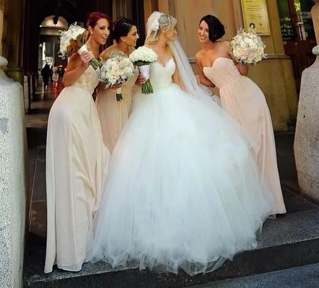 2016 New Arrival Custom Made Vestidos De Novia App...